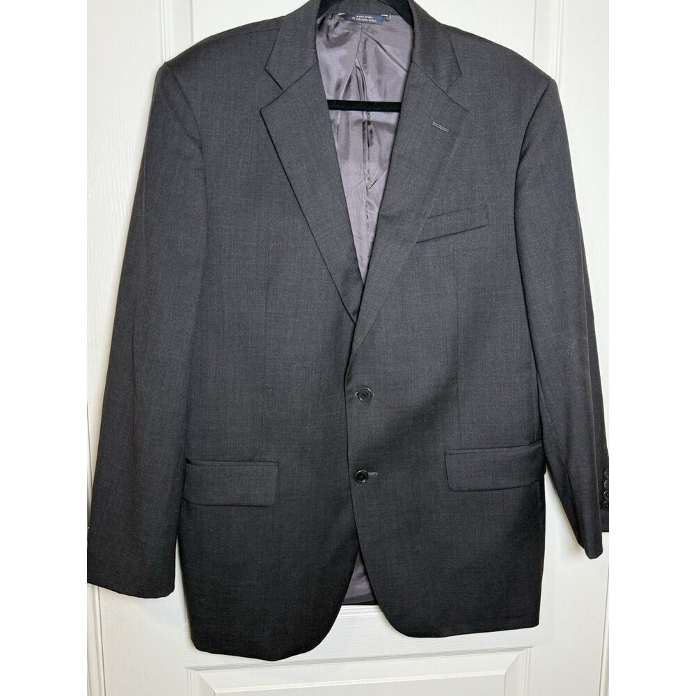 Brooks Brothers Blazer 1818 MADISON Fit 43R Estrato By Trabaldo Togna Jacket